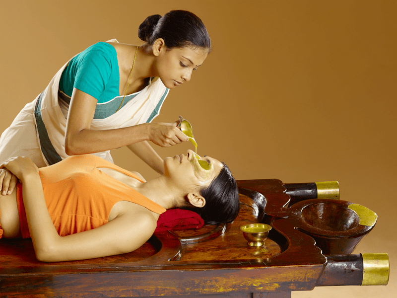 Netra Tharpanam (Eye Treatment)